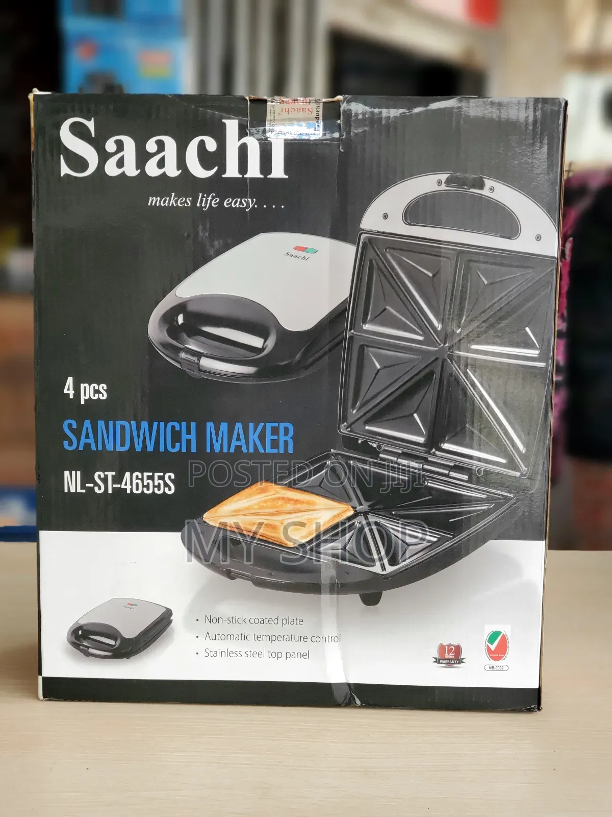 Sandwich Maker (Saachi)