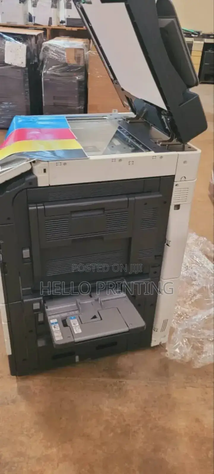Bizhub C654 New Stock – Fast, Full-Color Printing