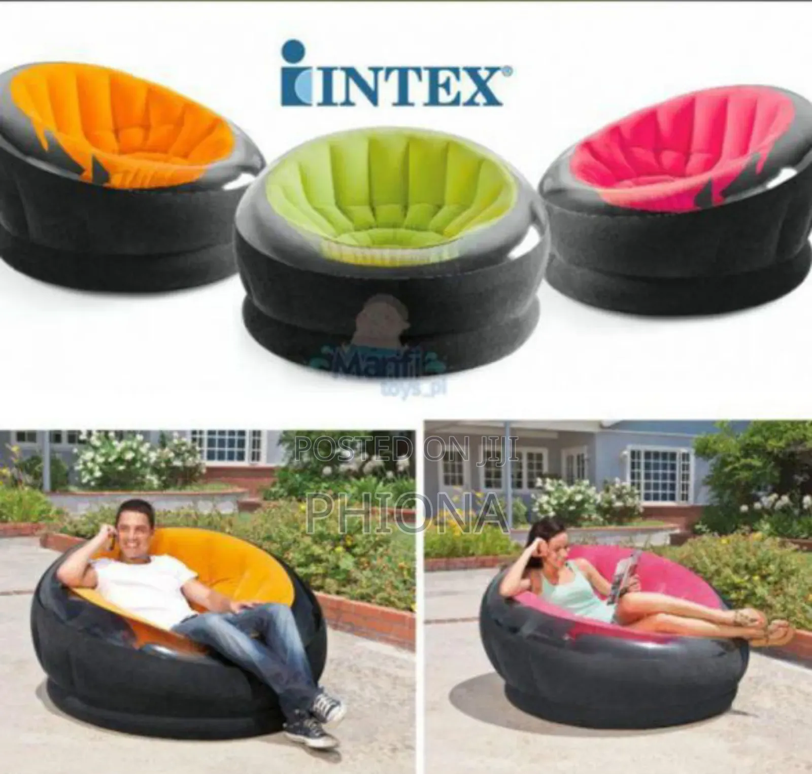 Super Intex Inflatable Seater
