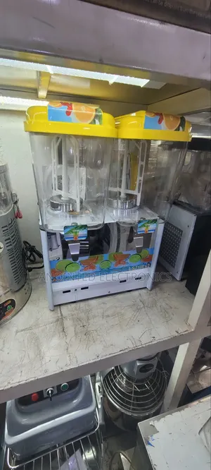 Juice Dispenser Yellow Cover