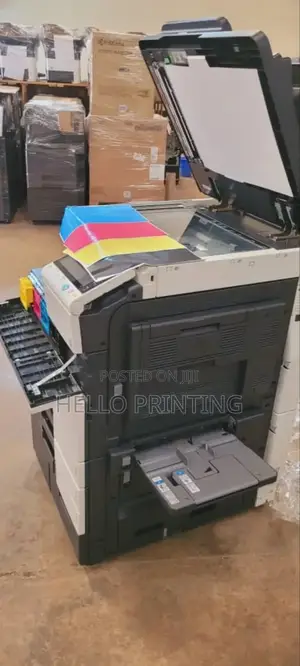 New Bizhub C654 – Print All Colors With Precision