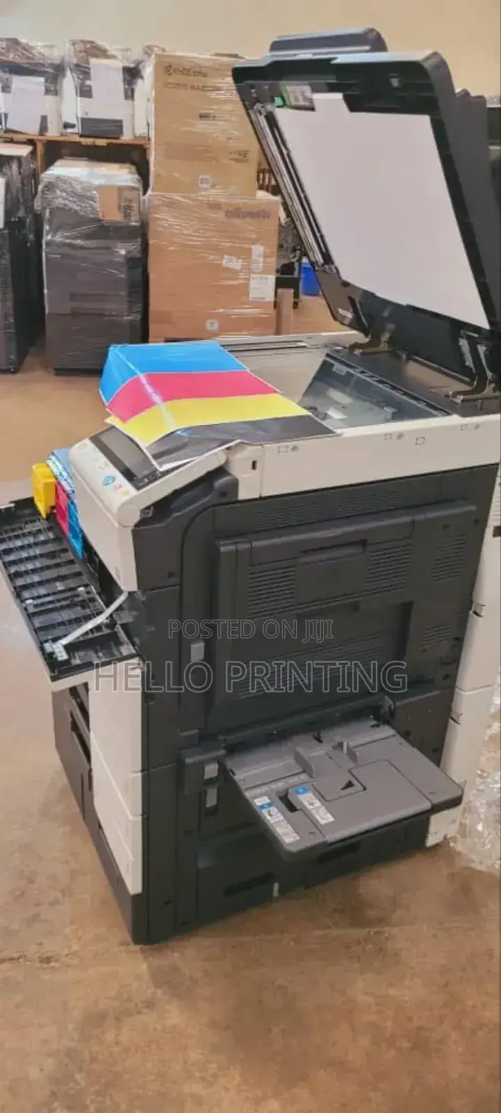 New Bizhub C654 – Print All Colors With Precision