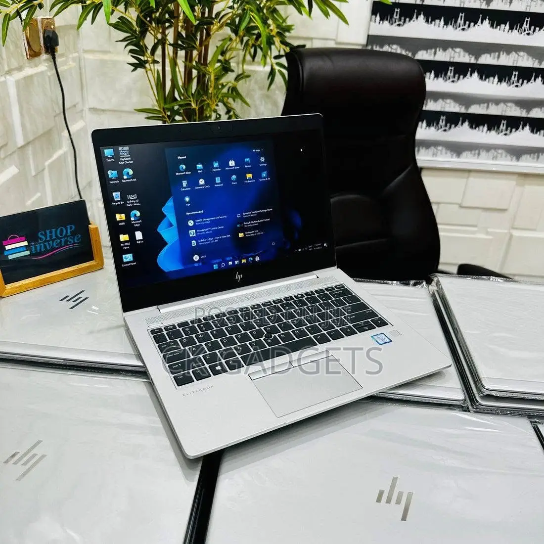 New Laptop HP EliteBook 830 G6 16GB Intel Core I5 SSD 512GB