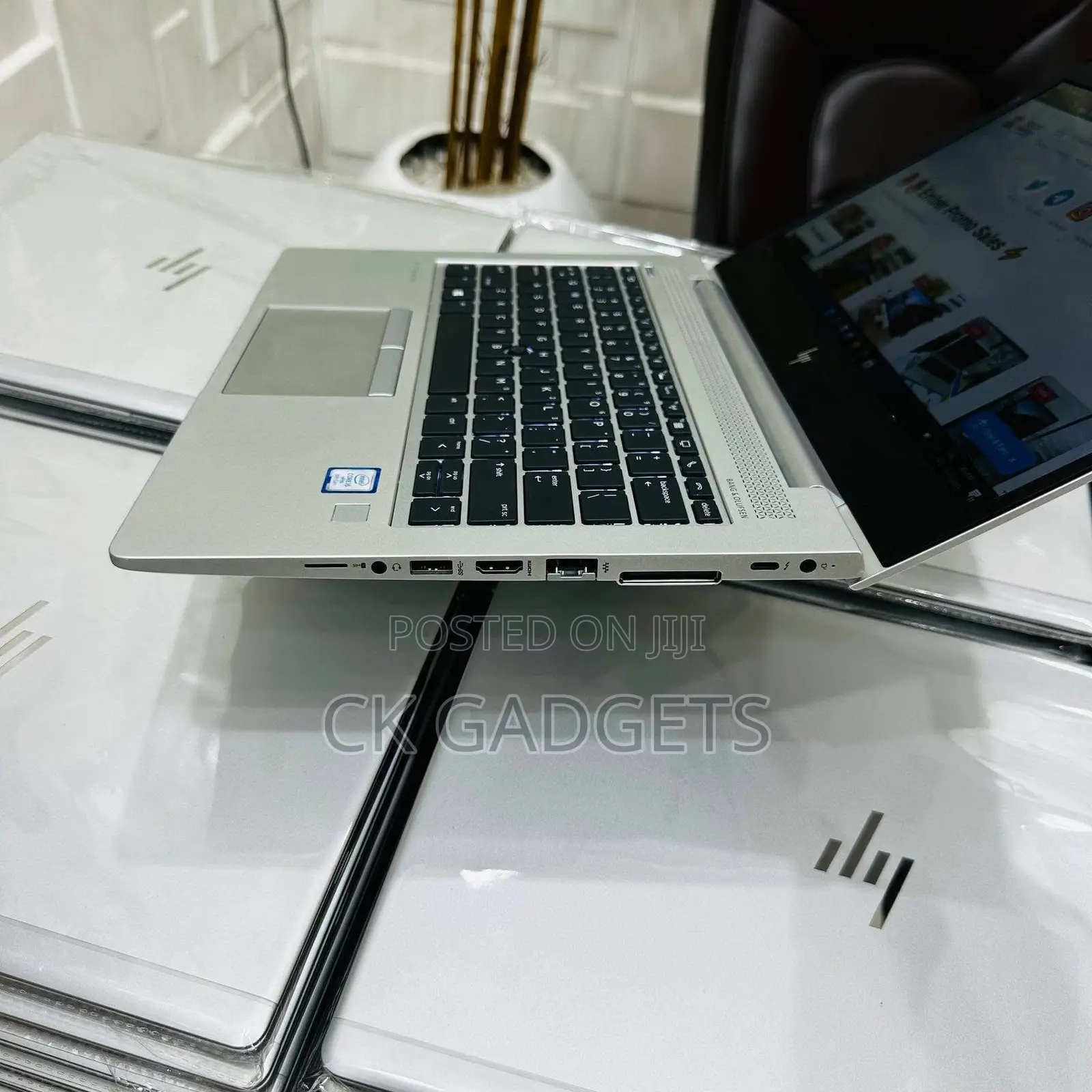 New Laptop HP EliteBook 830 G6 16GB Intel Core I5 SSD 512GB