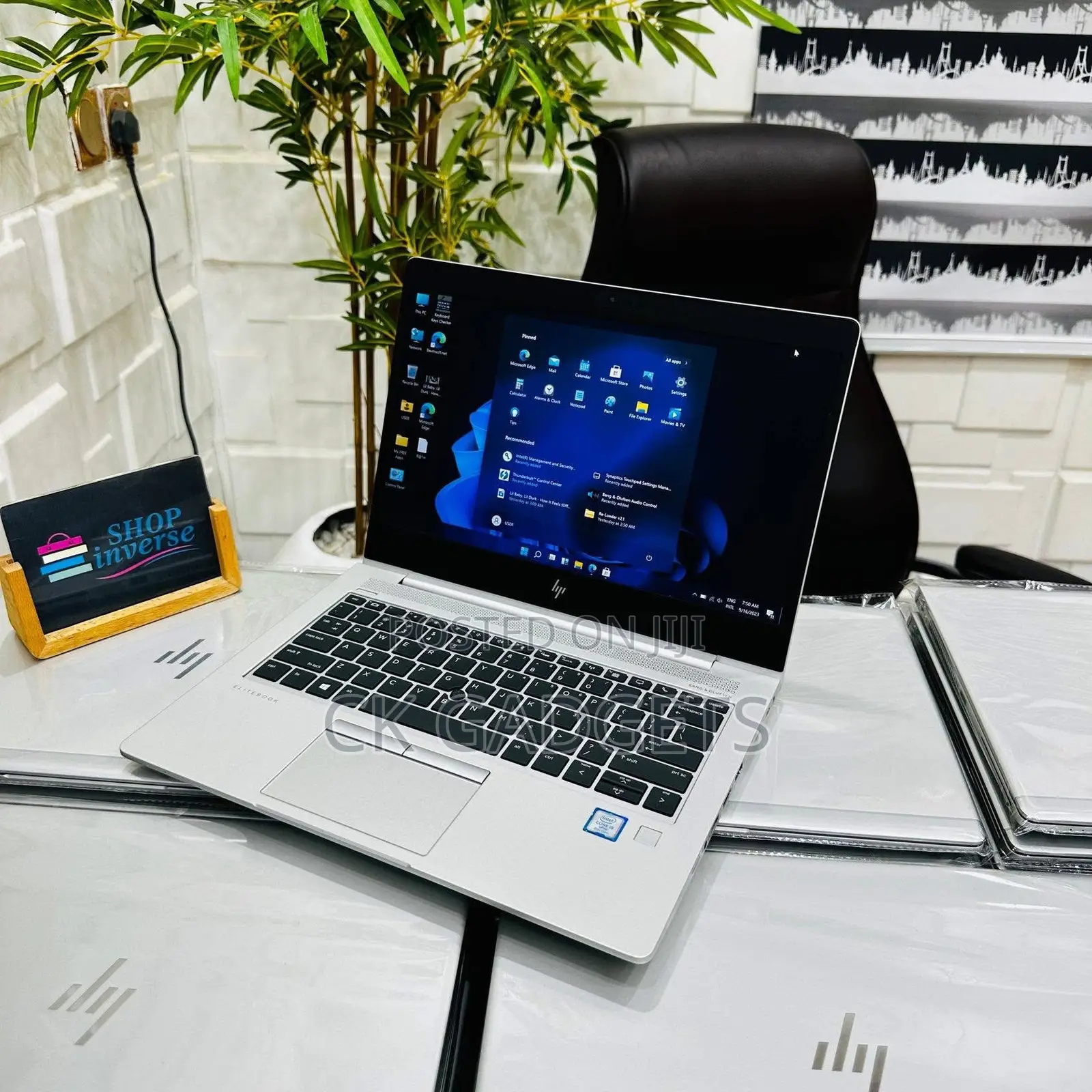 New Laptop HP EliteBook 830 G6 16GB Intel Core I5 SSD 512GB