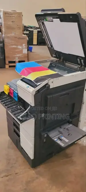 Just In! Bizhub C654 – High Speed, Great Color