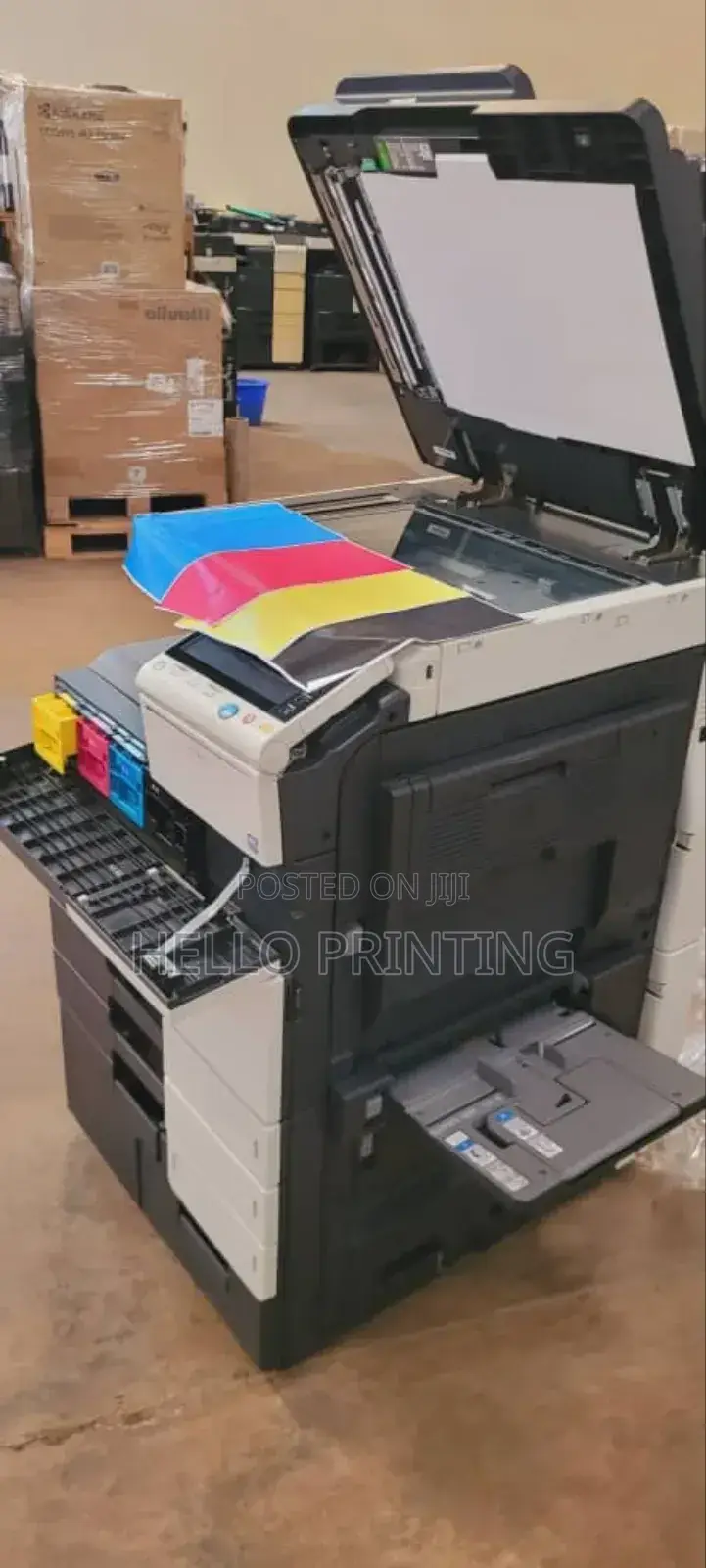 Just In! Bizhub C654 – High Speed, Great Color