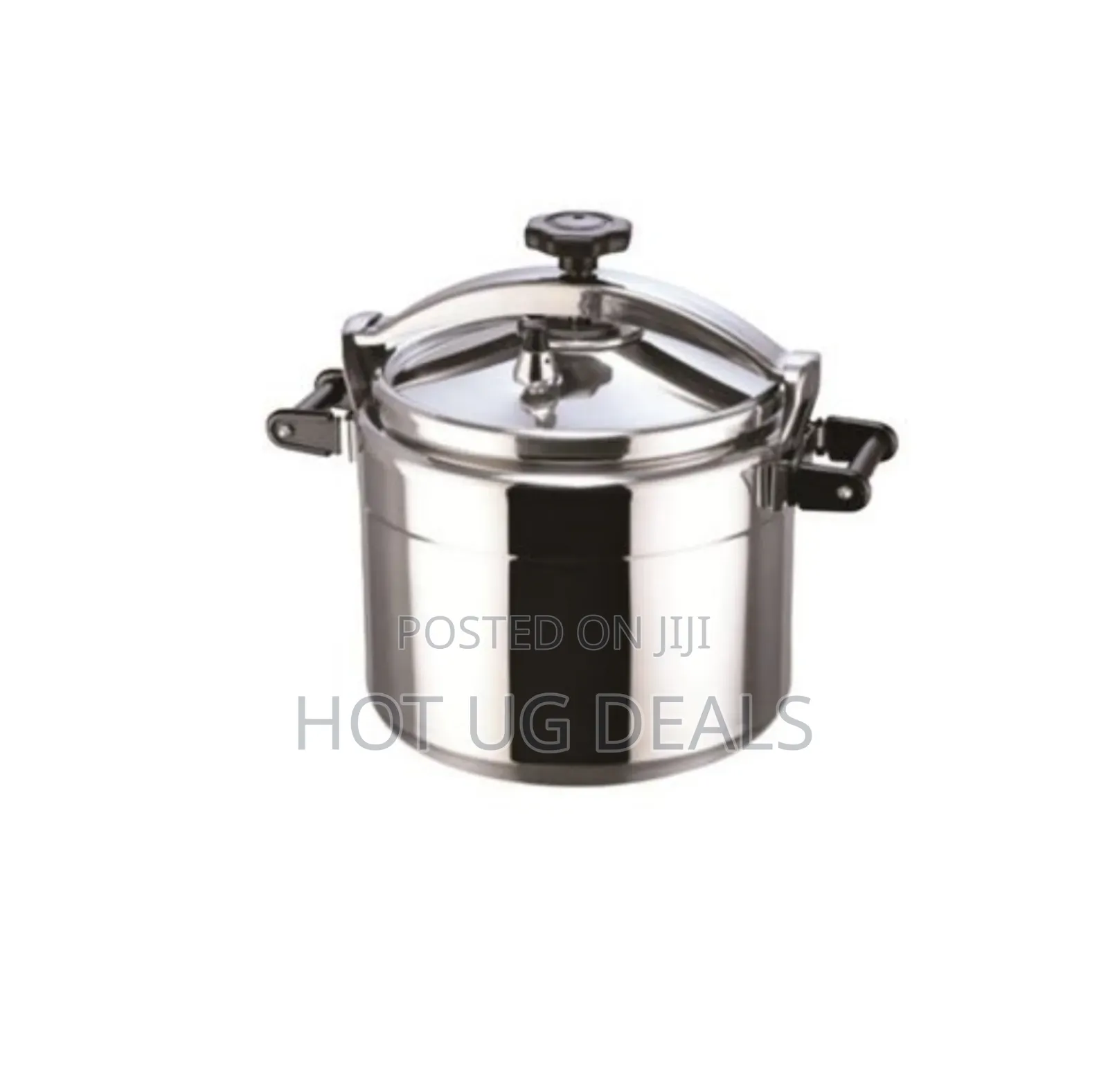 Aluminum 30l Pressure Cooker Saucepan Cookware Pot - Silver.