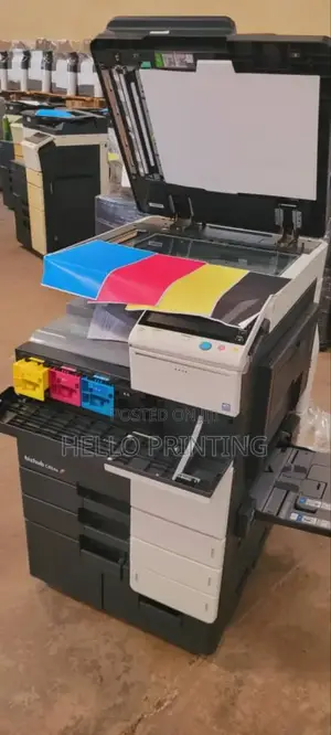 New Bizhub C654 – See Vivid Colors in Every Page