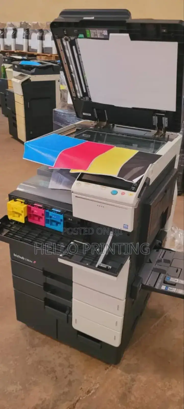 New Bizhub C654 – See Vivid Colors in Every Page