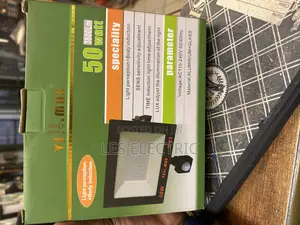 50w Motion Sensor Floodlight
