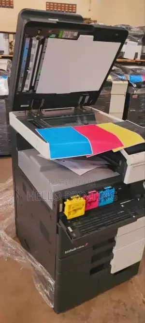 Super Fast Bizhub C654 – New Stock Available