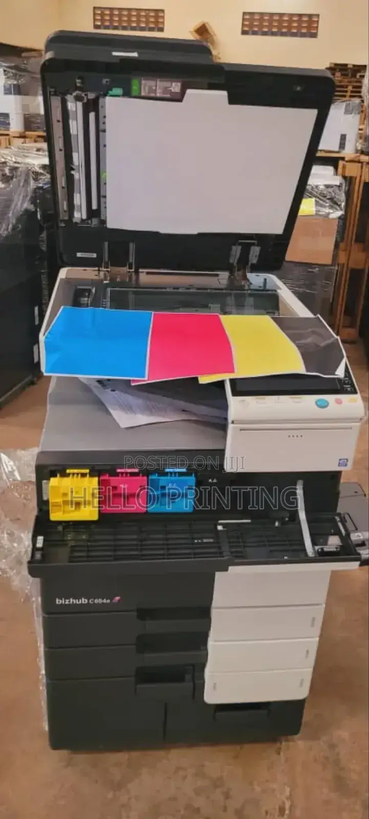 Bizhub C654 – Lightning Speed Color Prints