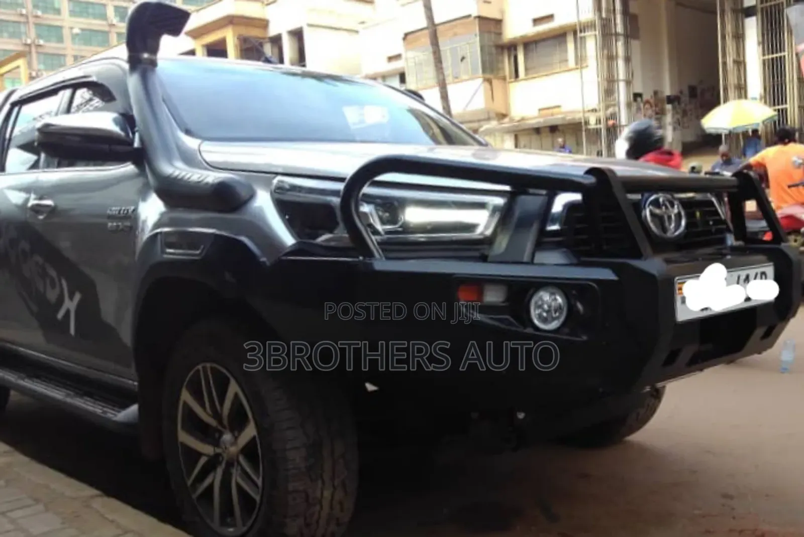Bullbar Bumper Guards Instock