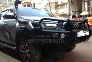 Bullbar Bumper Guards Instock