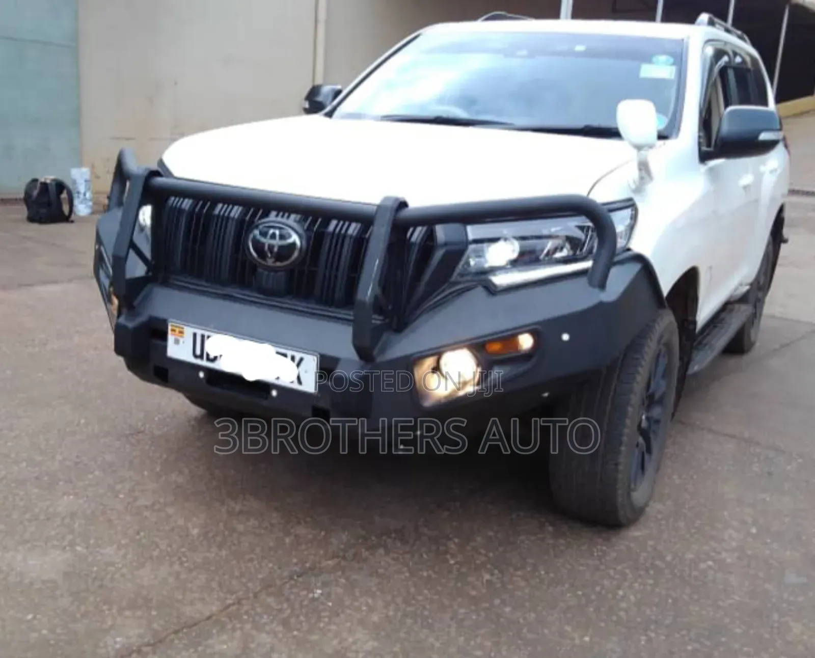 Bullbar Bumper Guards Instock