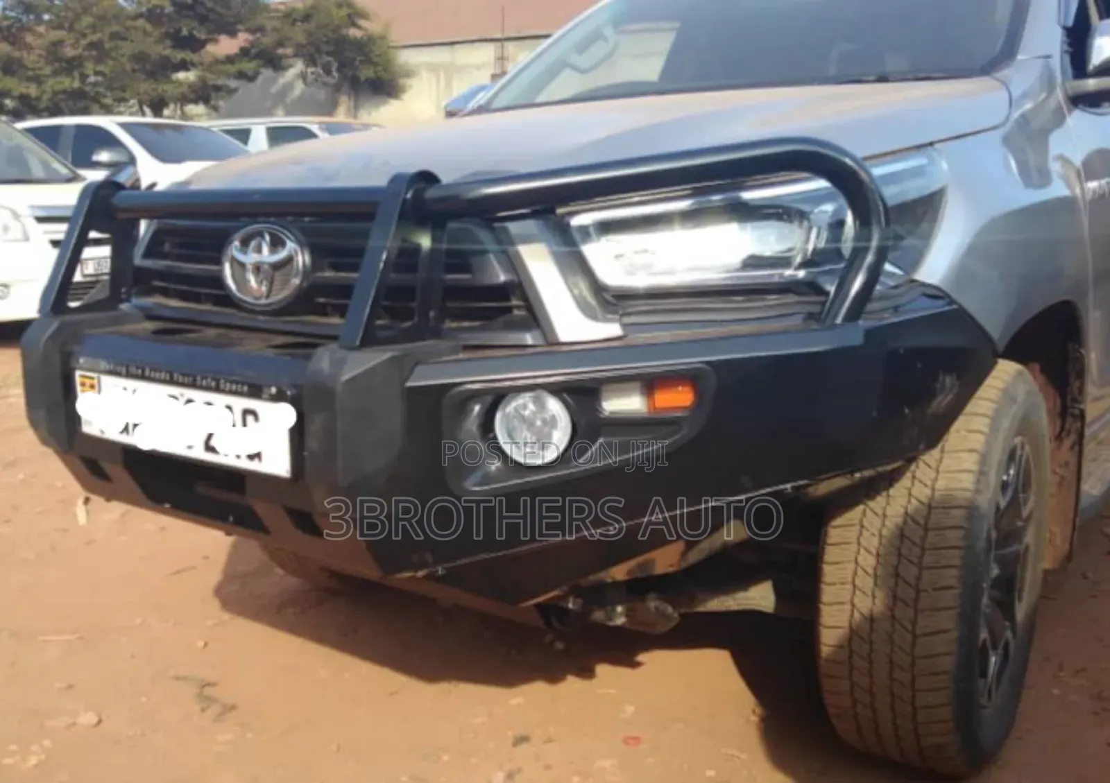 Bullbar Bumper Guards Instock