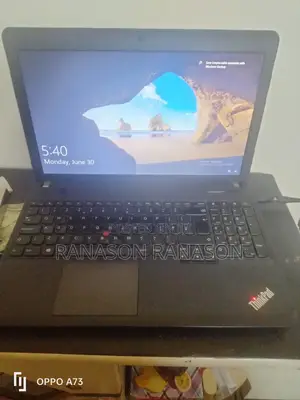 Laptop Lenovo 8GB Intel Core I5 HDD+SSD 500GB