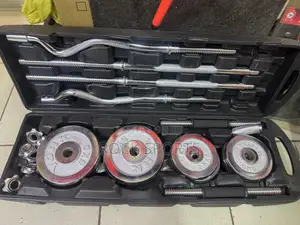 55kg Adjustable Dumbbells Box (Gripped)