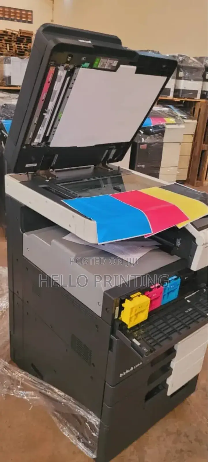New Bizhub C654 – Speed Meets Color Perfection