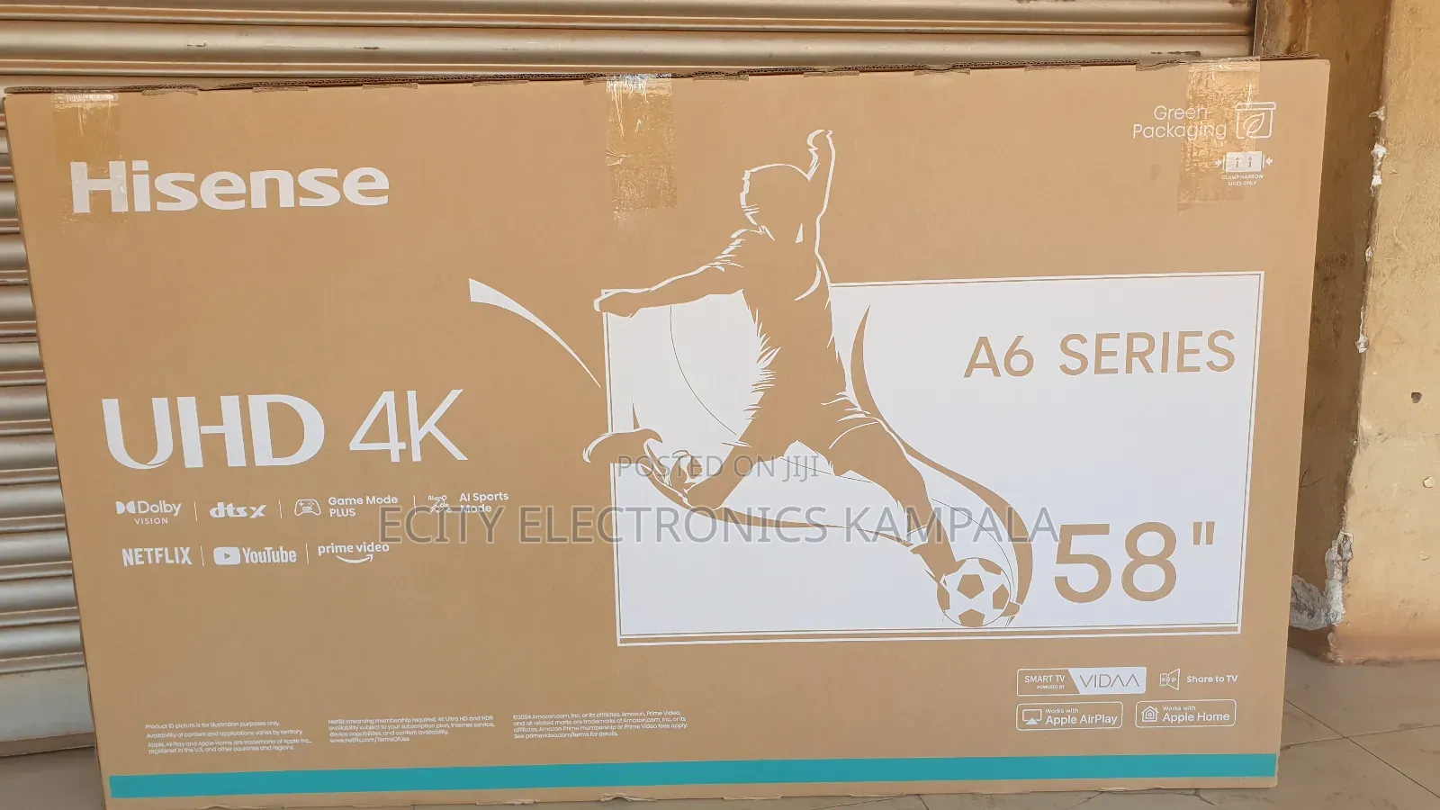 58" Hisense Smart