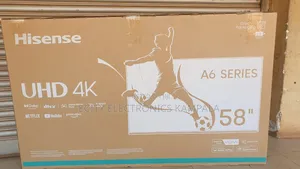 58" Hisense Smart