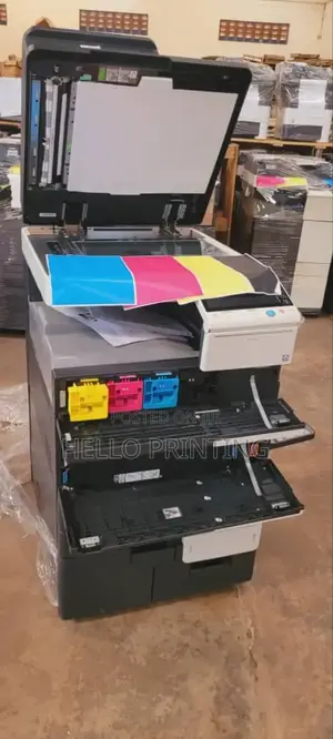 Experience Fast Prints – Bizhub C654 New Stock