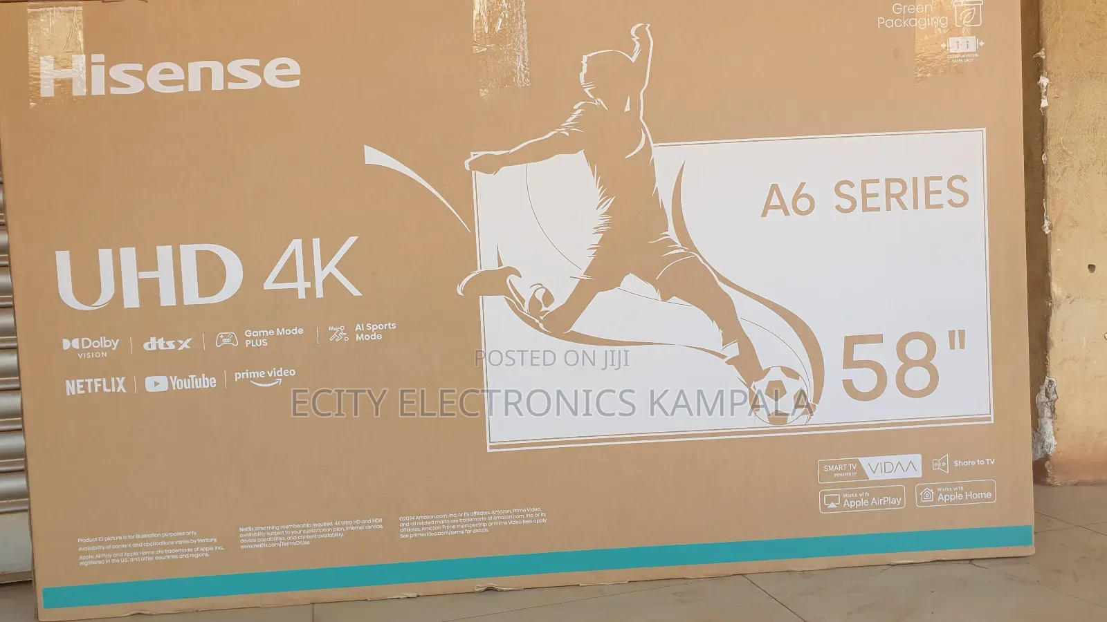 58" Hisense Smart