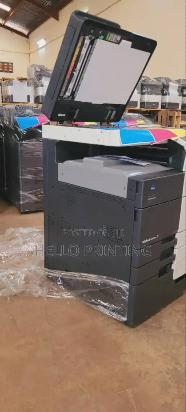 Bizhub C654 – Blazing Speed, All Color Prints