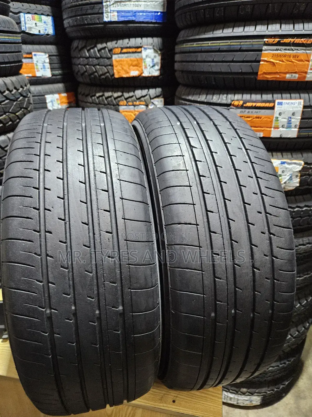 225 55 R17 Yokohama. The Quality Is Very Clear Extremely Gd.