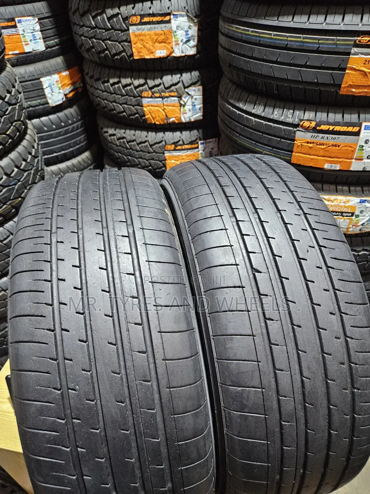 225 55 R17 Yokohama. The Quality Is Very Clear Extremely Gd.