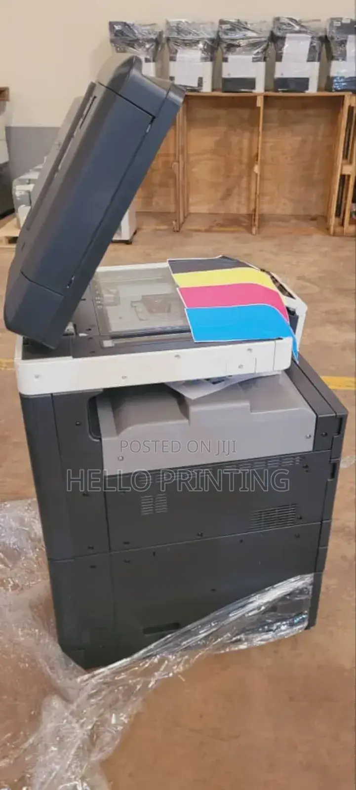 Speed Up Your Office! Bizhub C654 – New in Stock