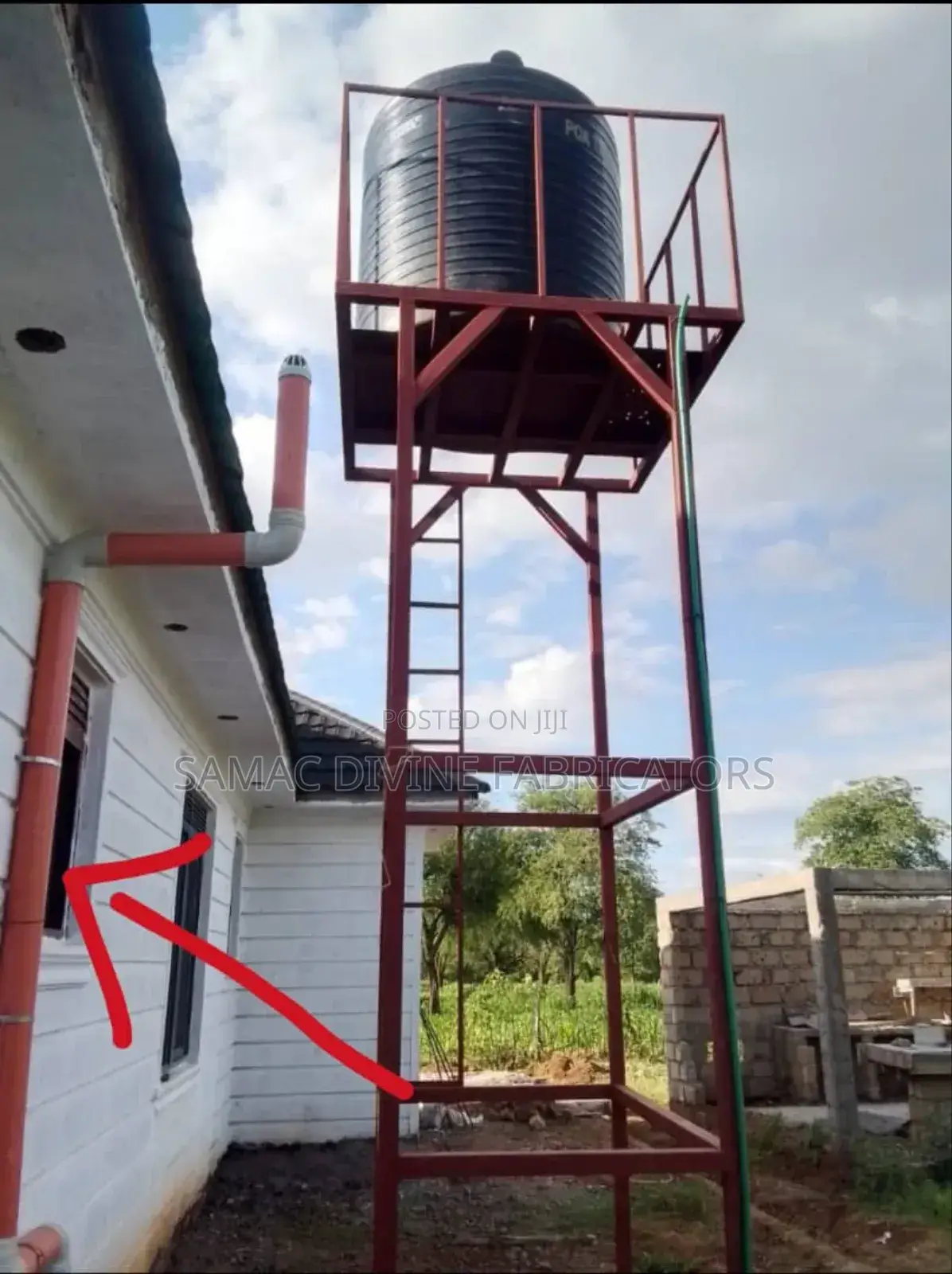 Water Tank Stand