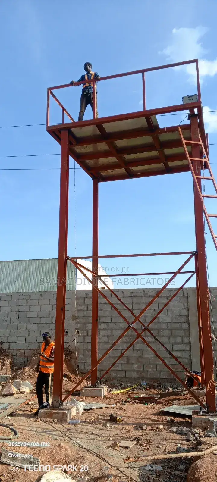 Water Tank Stand