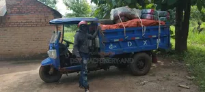 Tri Cycle With Trolley /Three Tyres Motor