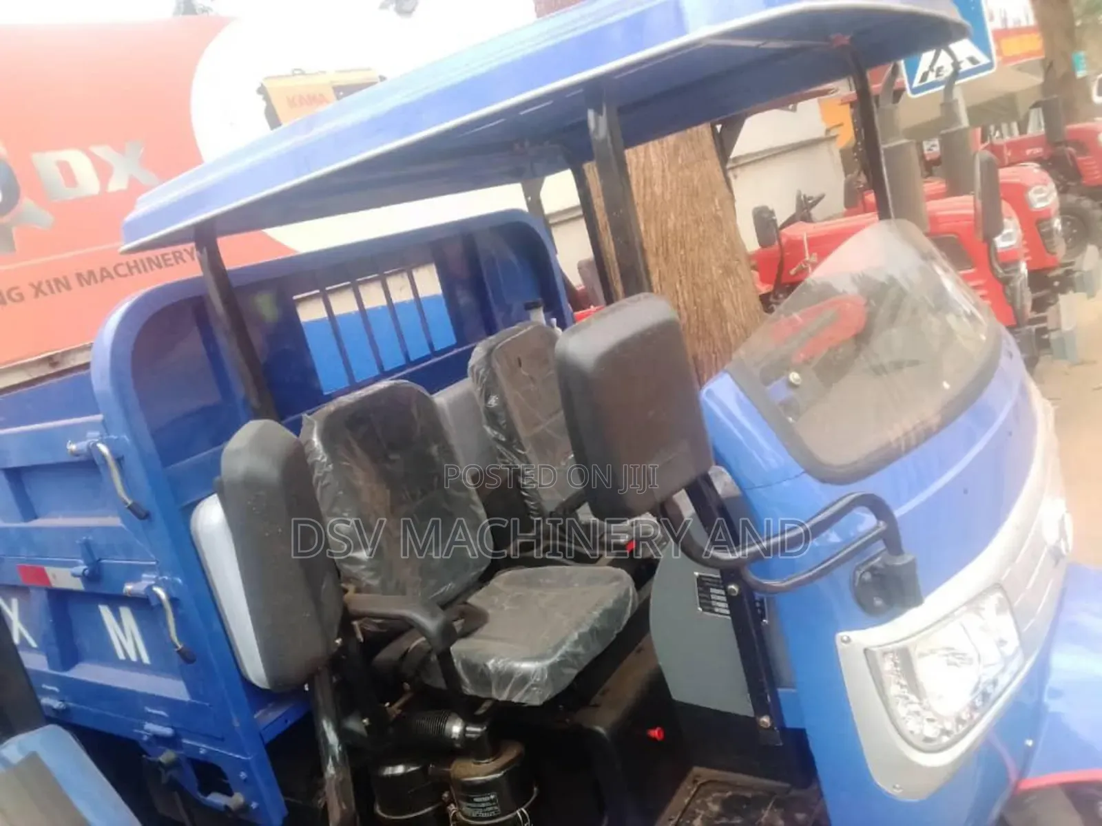 Tri Cycle With Trolley /Three Tyres Motor