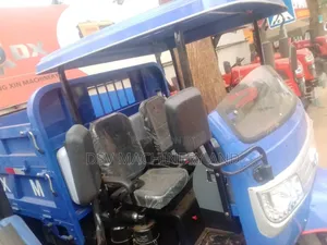 Tri Cycle With Trolley /Three Tyres Motor