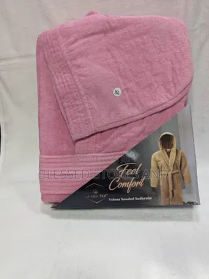 Bathrobe Hooded Towels