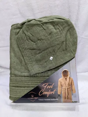 Bathrobe Hooded Towels