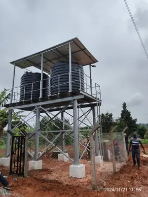 Water Tank Stand 2