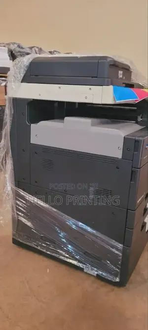 Bizhub C654 – Print All Colors in Seconds