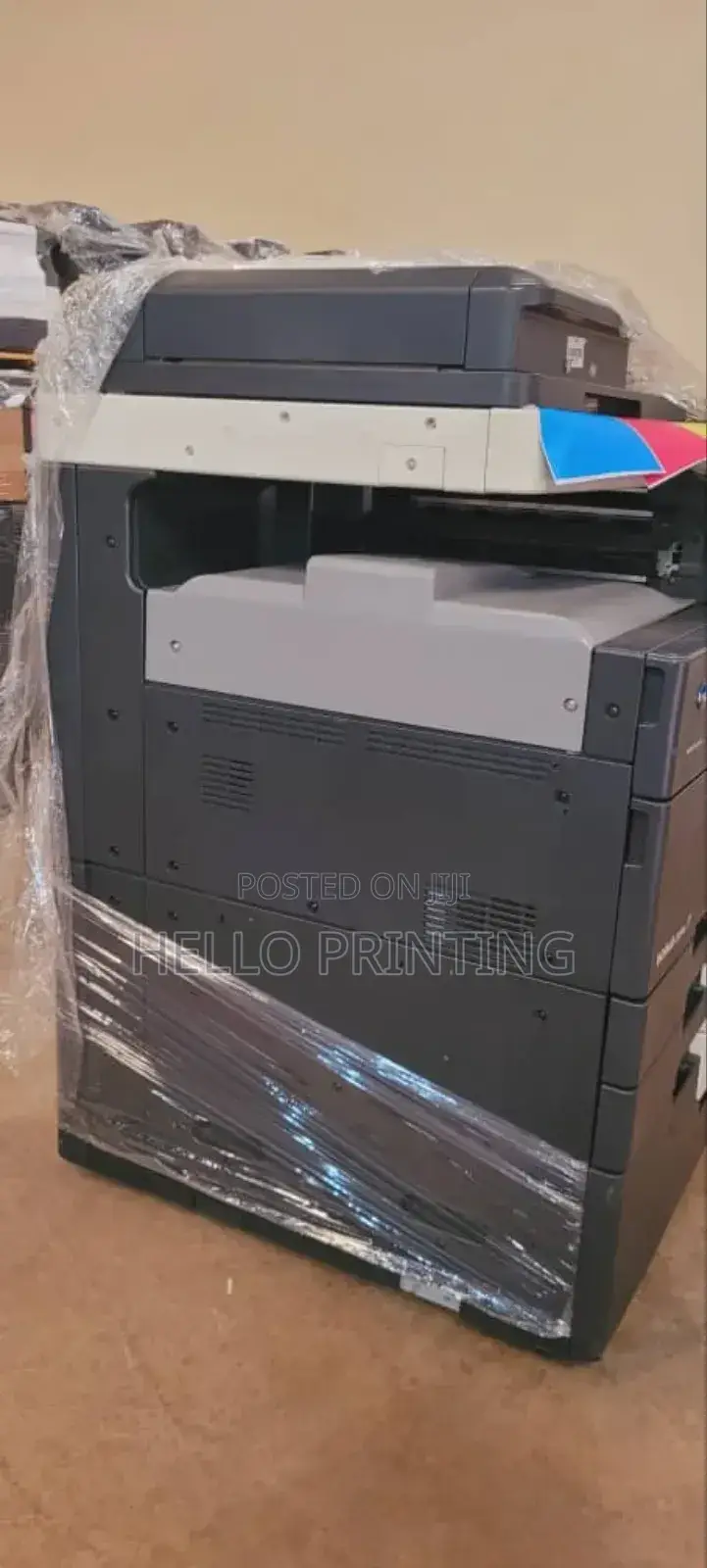 Bizhub C654 – Print All Colors in Seconds