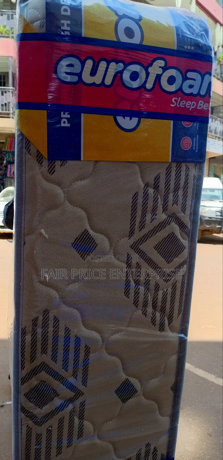 Eurofoam Mattress 5x6 By8 Inches High Density Smart