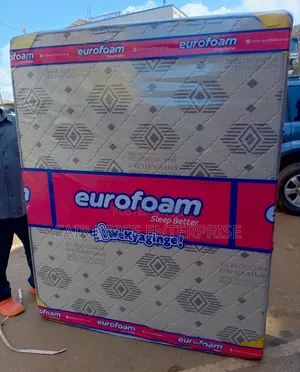 Photo - Eurofoam Mattress 5x6 By8 Inches High Density Smart