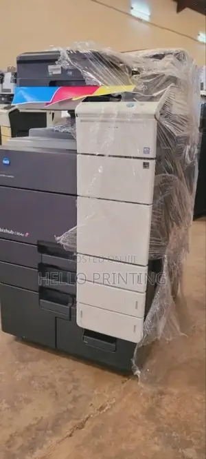 Full Color Printing – Bizhub C654 New Arrival
