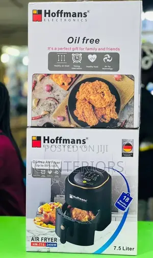Hoffmans Air Fryer at 220,000
