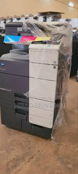 Bring Your Prints to Life – Bizhub C654 New Stock