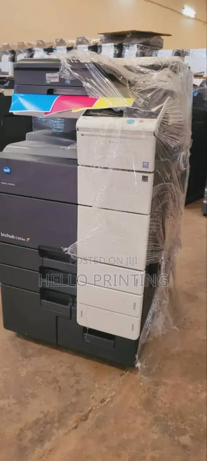 Bring Your Prints to Life – Bizhub C654 New Stock