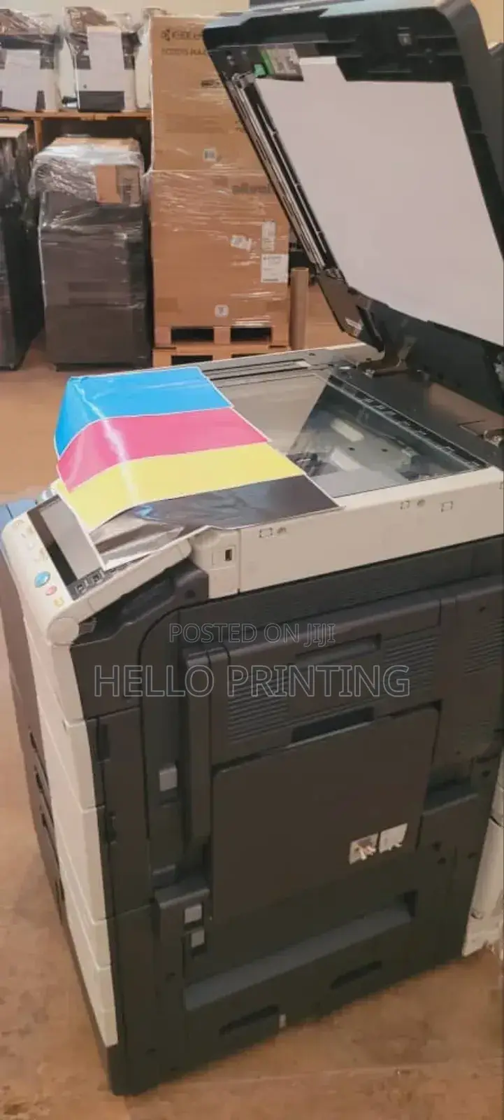 Color Precision Printing – Bizhub C654 Now Available