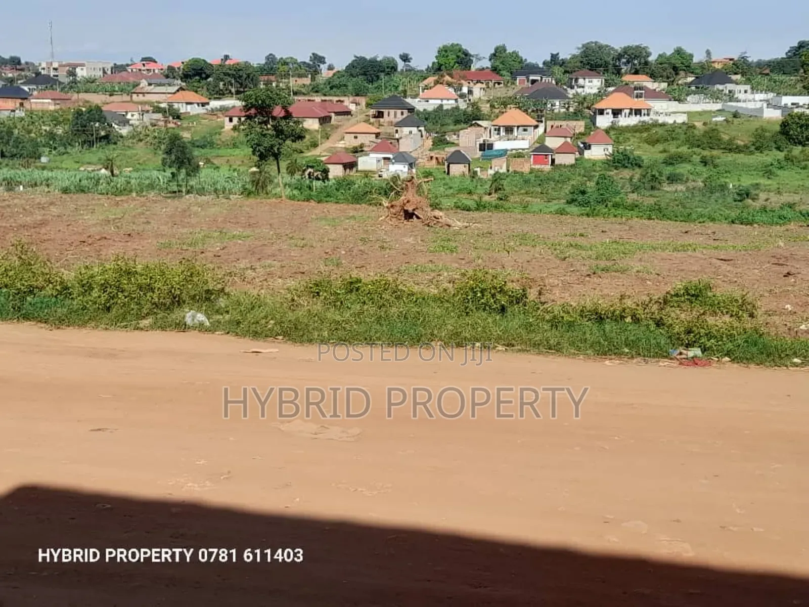 Prime Plots for Sale at Wakiso~Kayunga Bugembegembe Estate V